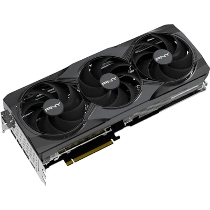 PNY GEFORCE RTX™ 5080, 16GB Triple Fan Grafikkarte mit DLSS 4, PCIe 5.0, Blackwell-Architektur – Bild 3