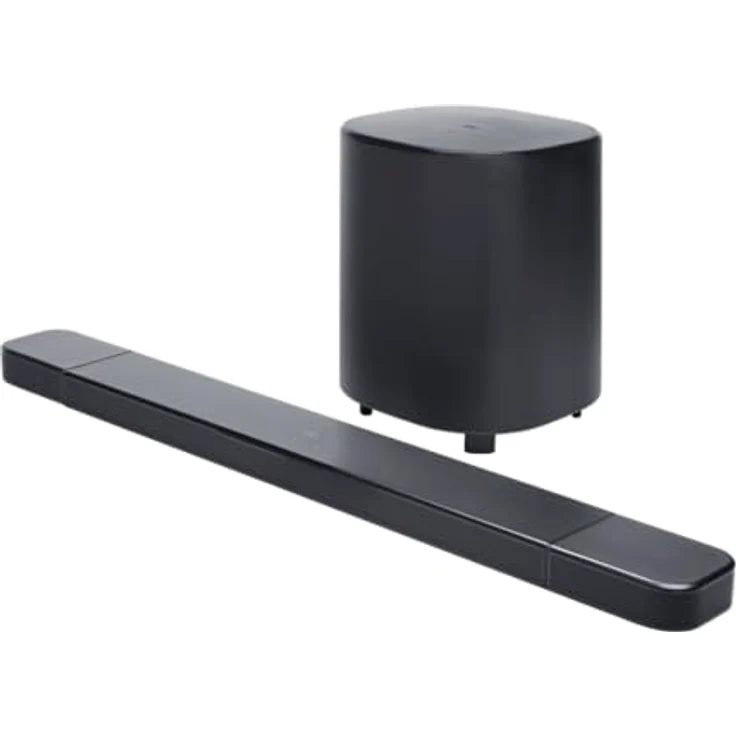 JBL Bar 800 MK2, 7.1-Kanal Bluetooth Soundbar mit abnehmbaren Lautsprechern, 10" Subwoofer, Dolby Atmos, HDMI eARC, Wi-Fi, 4K Video, PureVoice 2.0, MultiBeam 3.0, Schwarz – Bild 5