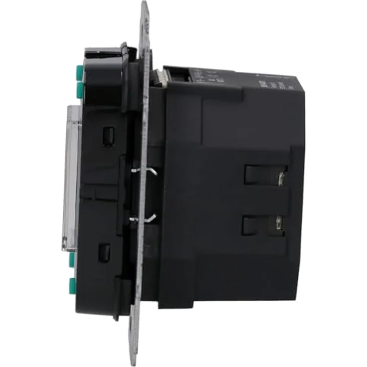 BUSCH-JAEGER Busch-Radio DAB+ 8215 U-101 Einbauradio mit Wecker, schwarz – Bild 4