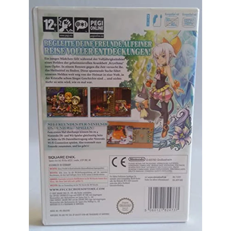 Final Fantasy Crystal Chronicles - Echoes of Time (Wii) – Bild 2