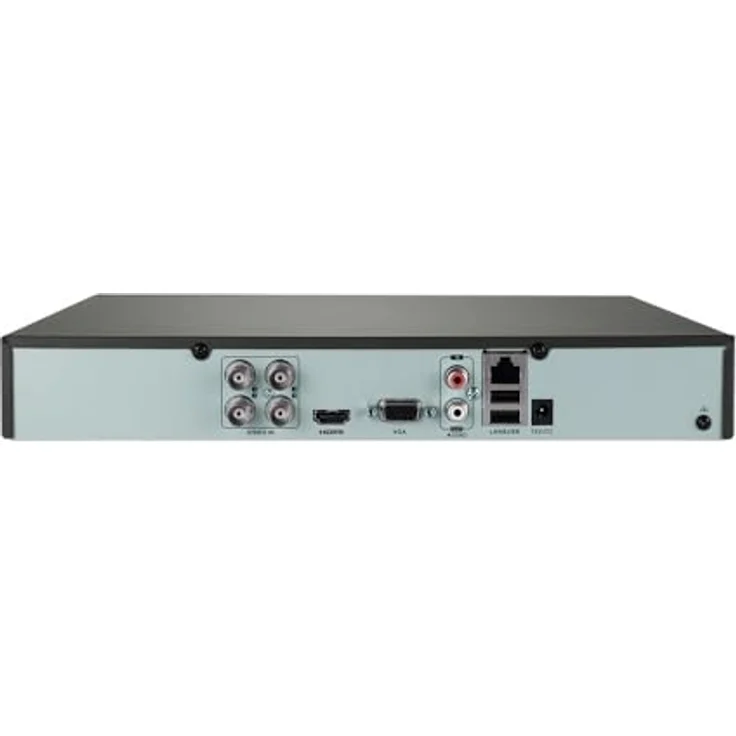 Abus TVVR33843D 8-Kanal Hybrid Analog Komplettset, Netzwerkkamera mit intelligenter Bewegungserkennung und flexibler Nachtsicht, Weiss – Bild 2