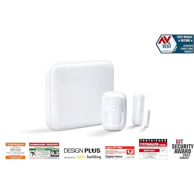 Lupus-Electronics 12112 XT1 Plus Starter Pack, SmartHome Alarmanlage, App Zugriff, Größtes Zubehörsortiment – Bild 2
