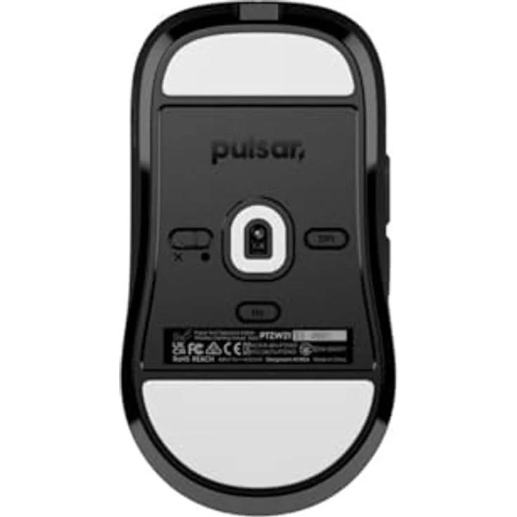Pulsar TenZ Signature Edition, kabellose High-End Gaming-Maus mit XS-1 Sensor und 32.000 DPI, Schwarz – Bild 5