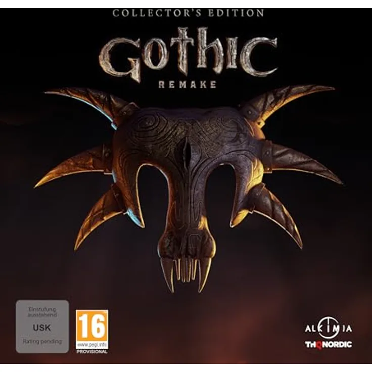 THQ Nordic Gothic Remake Collector's Edition - PC, originalgetreues Remake mit modernisiertem Kampfsystem