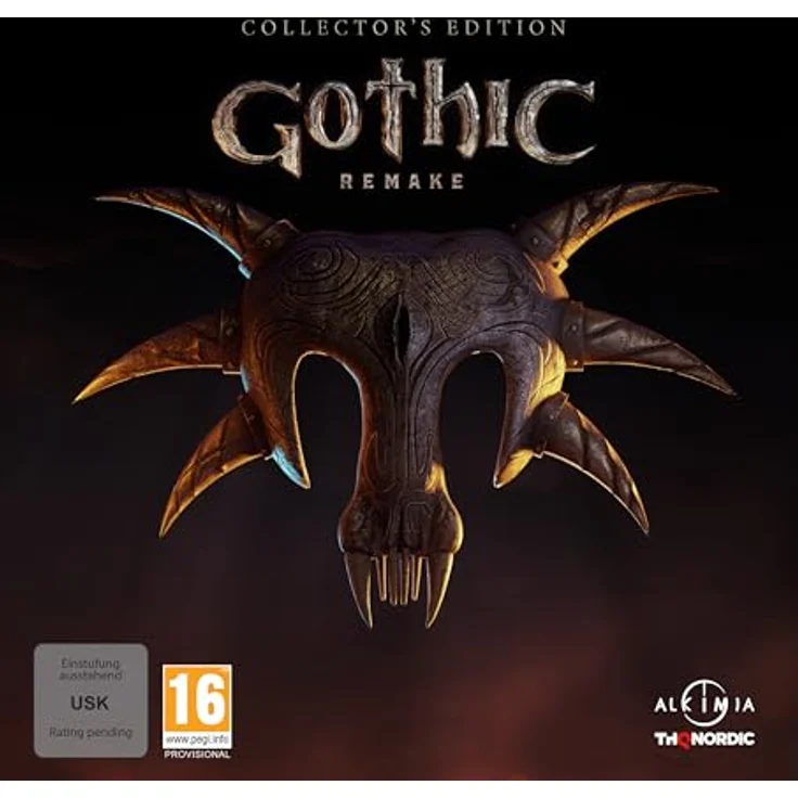 THQ Nordic Gothic Remake Collector's Edition - PC, originalgetreues Remake mit modernisiertem Kampfsystem – Bild 1