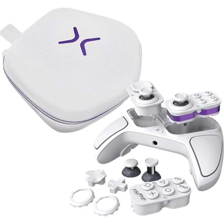 Turtle Beach Victrix Pro BFG Reloaded, Wireless Gaming Controller mit anpassbaren Modulen und 11 Komponenten, Weiss – Bild 9