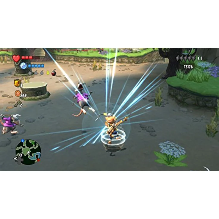 Legend of Kay Anniversary (Switch) – Bild 2