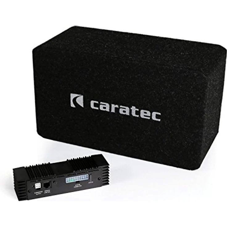 Caratec Audio CAS200D, Soundsystem mit 4-Kanal DSP-Verstärker und Subwoofer für Fiat Ducato, Citroën Jumper und Peugeot Boxer ab 2007 – Bild 2