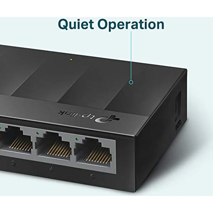 TP-Link 5-Port Desktop Switch (10-100-1000Mbit-S) Ls1005G|1.0|1|5 Years|Switch|Usb Stick|Usb Stick – Bild 4