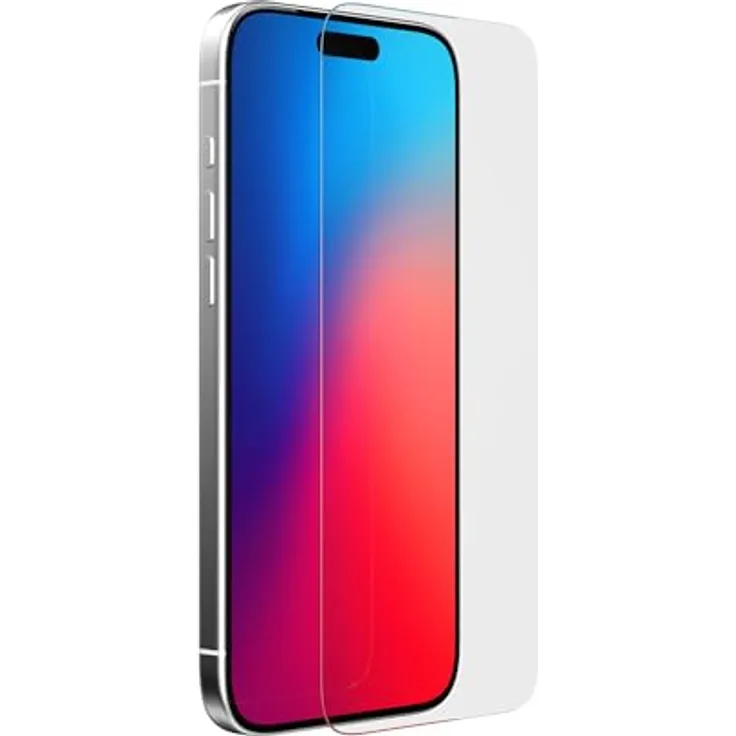 Tech21 iPhone 17 Pro Max FlexGlass Ultra Clear, Displayschutzfolie mit 10x Aufprallschutz, kratzfest und ultra reaktionsschnell