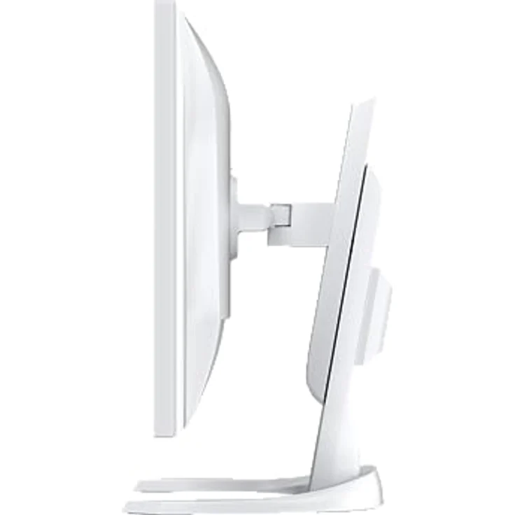 EIZO FlexScan EV2740X-WT 68,5 cm (27 Zoll) Monitor (USB-C (94W PD), DisplayPort, HDMI, USB-Hub, RJ-45 LAN, KVM Switch, 5 ms Reaktionszeit, 3840 x 2160 (4K UHD)) weiß – Bild 4