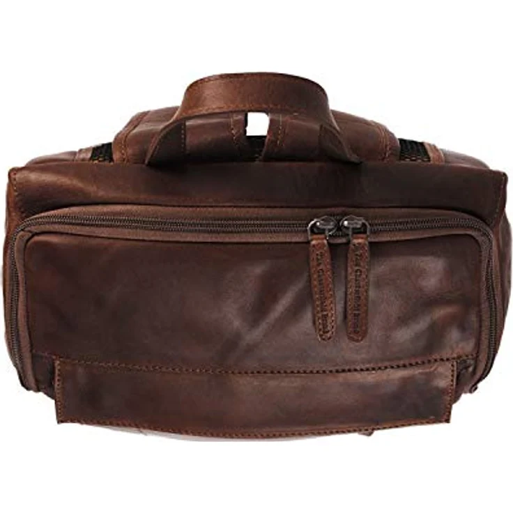 The Chesterfield Brand Rich - Rucksack 15" 40 cm brown – Bild 5