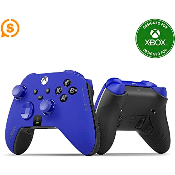 SCUF Instinct Pro Kabelloser Performance-Controller für Xbox Series X|S, Xbox One, PC und Smartphones - Blau – Bild 1