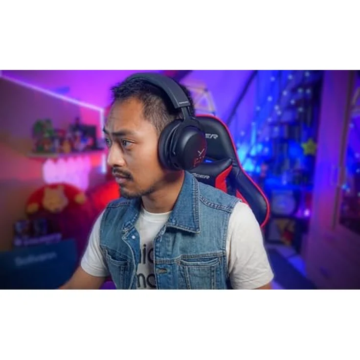 beyerdynamic MMX 200 Wireless Gaming-Headset (schwarz) mit Mikrofon, kabelloser Kopfhörer mit USB-Dongle, geeignet für PC, Xbox, Playstation und Nintendo Switch – Bild 4