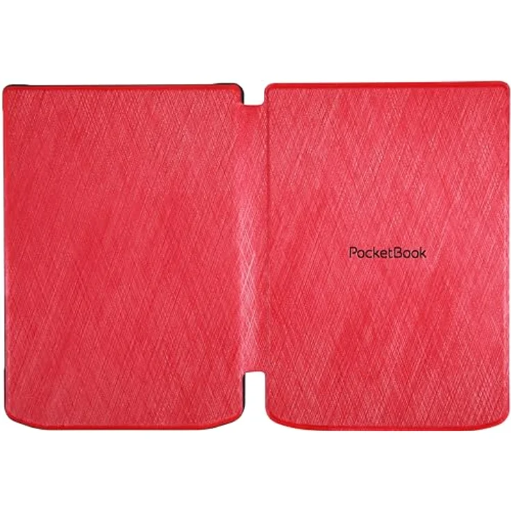 Pocketbook Shell Cover aus strapazierfähigem Material mit Sleep-Cover-Funktion für Verse und Verse Pro, Rot – Bild 5
