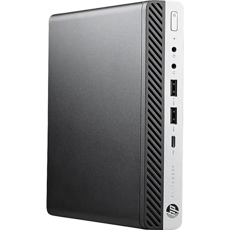 hp EliteDesk 800 G4 DM, Intel Core i5, 16GB RAM, 512GB SSD, Windows 11 Pro, generalüberholt – Bild 2