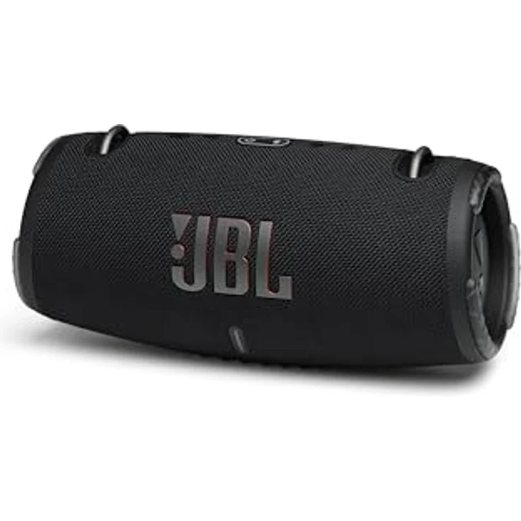 JBL Xtreme 3, Tragbarer Bluetooth Lautsprecher mit 15 Stunden Akkulaufzeit, wasserdicht und staubfest, Schwarz – Bild 1