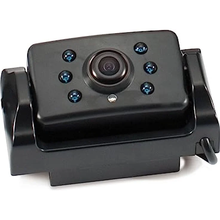 Caliber Rückwärtsansichtskameras - einschließlich 7 -Zoll -Monitor - für Auto oder Wohnmobil - Weitwinkel - Autofokus - drahtlose Verbindung - CAM701 - 800 x 480 Pixel Auflösung - Wetterfestes IP68 - Schwarz - 205 x 120 x 25 mm – Bild 5