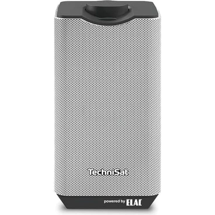 TechniSat AUDIOMASTER MR1 ? 30 Watt ELAC WLAN-Lautsprecher mit UPnP Audiostreaming ? Multiroom Speaker zum Abspielen von Internetradio, Spotify und Bluetooth