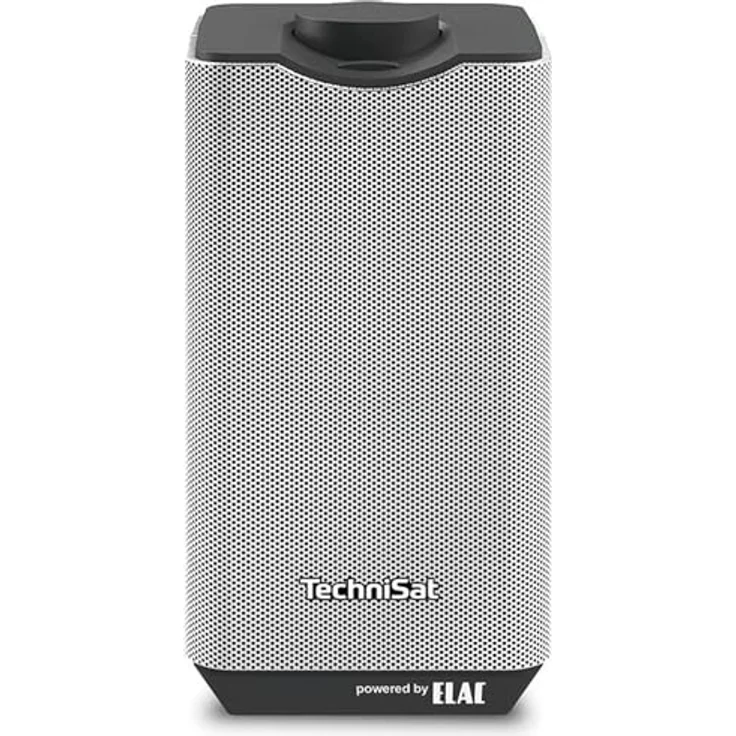 TechniSat AUDIOMASTER MR1 ? 30 Watt ELAC WLAN-Lautsprecher mit UPnP Audiostreaming ? Multiroom Speaker zum Abspielen von Internetradio, Spotify und Bluetooth – Bild 1