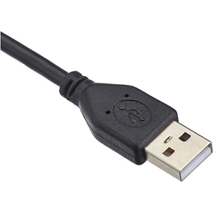 USB 2.0 Mini Kabel, USB-A Stecker-Mini USB-B Stecker, 1,0 m – Bild 3