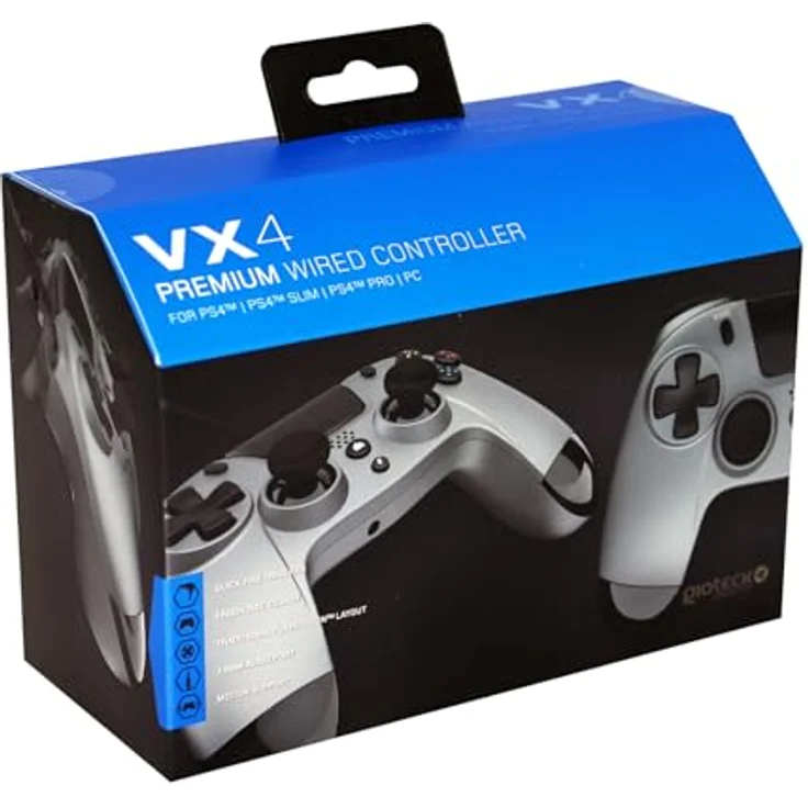 Gioteck VX-4 PS4 Wired Controller, Titan – Bild 3