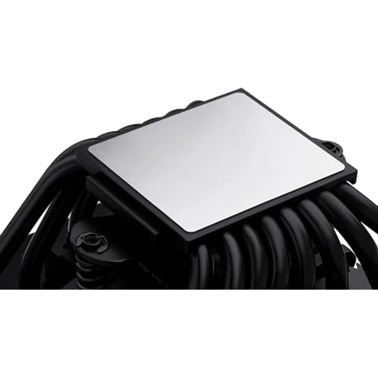 Noctua NH-D15 G2 chromax.black, Dual-Tower CPU-Kühler mit zwei 140-mm-Lüftern und 250 Watt TDP, schwarz – Bild 8