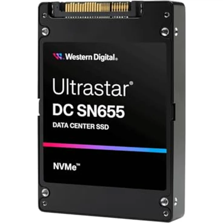 WD 2,5 Zoll SSD Ultrastar SN655 7,68 TB (PCIe 4.0/NVMe) (Di) - Preisvergleich