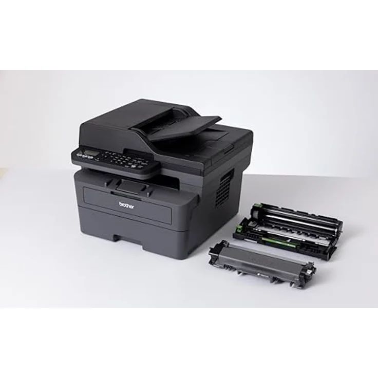 Brother MFC-L2827DW Multifunktionsdrucker, Schwarz-Weiß, LAN (Ethernet), WLAN (Wi-Fi), Wi-Fi Direct – Bild 4