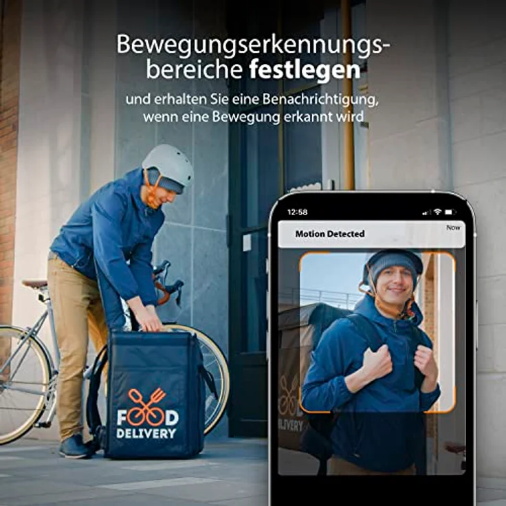 Smartwares Starlight Überwachungskamera – Außenbereich – WLAN – Verschiedene Betrachtungsmodi – QHD-Bilder – Zwei-Wege-Kommunikation – Bewegungssensor – Bild 5