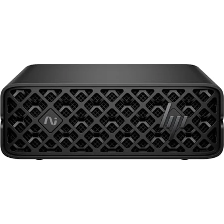 HP ZGX Nano G1n AI Station (DGX Spark), Mini-PC mit 128GB RAM, 2TB SSD, schwarz – Bild 7