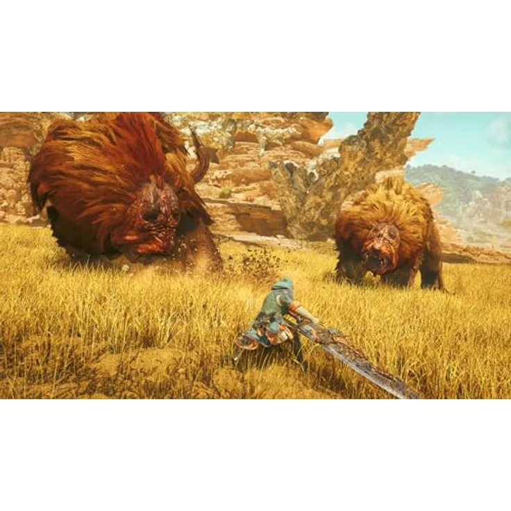 Capcom Monster Hunter Wilds, PS5-Games mit neuer Welt, Crossplay-Multiplayer und Vorbesteller Bonus – Bild 4