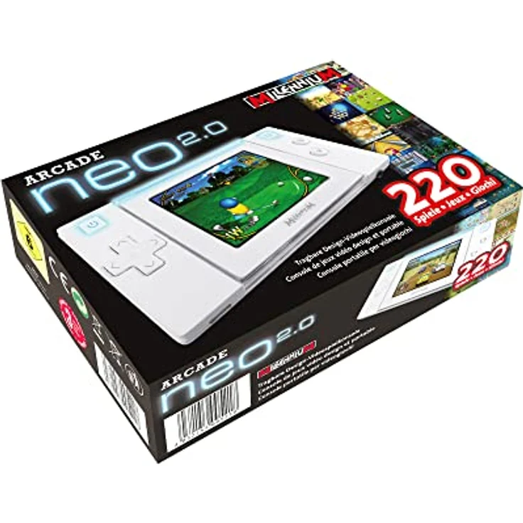 Millennium Arcade Neo 2.0, Weiß – Bild 5