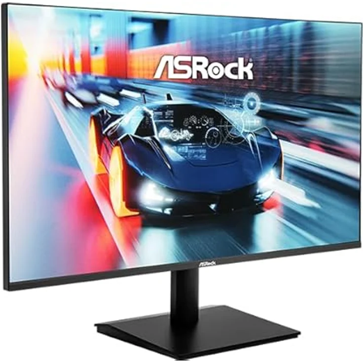ASRock CL25FFB, 62,2 cm Monitor mit 16:9 Format, HDMI/VGA Anschluss – Bild 1