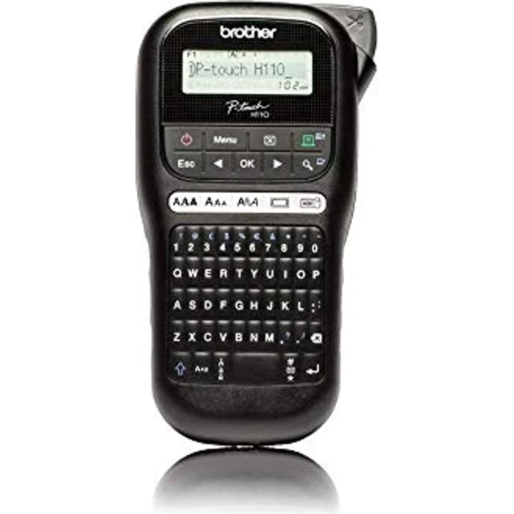 Brother pth110 Handheld Beschriftungs Maschine - Italienische Version – Bild 2