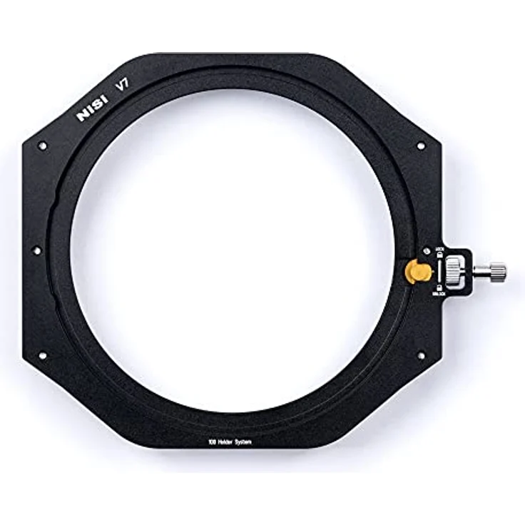 NiSi 100mm V7 Filterhalter Kit mit True Color CPL- inklusive 67-82mm, 72-82mm und 77-82mm Adapterring – Bild 4