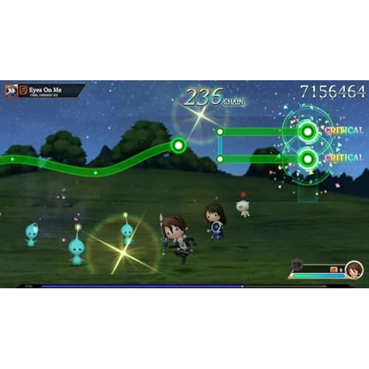 Square Enix Theatrhythm Final Bar Line, PS4-Gamesicipant – Bild 3
