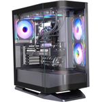 COUGAR Gaming-PC FV270 BK 7499, Intel Core Ultra 7 265KF, 32GB DDR5 RAM, 1TB SSD, RTX 5070Ti, Wasserkühlung, Windows 11, Schwarz