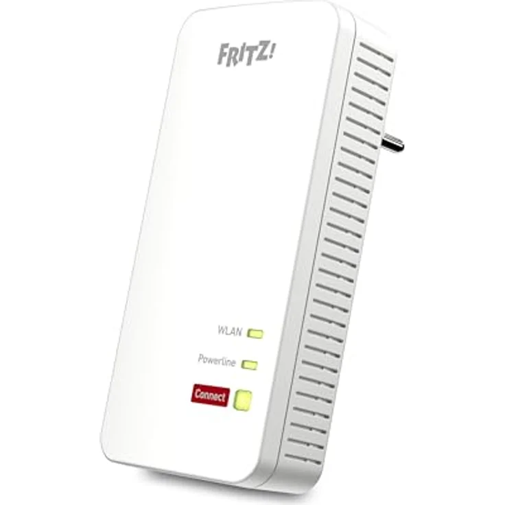 AVM FRITZ!Powerline 1240 AX WLAN Set (Gigabit-Powerline mit Wi-Fi 6, WLAN-Access Point, ideal für Media-Streaming, HD-Videos, Internet-TV, 1.200 MBit/s, deutschsprachige Version) – Bild 2