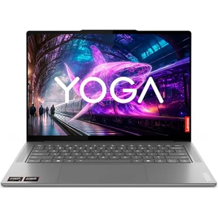 Lenovo Yoga Pro 7 Laptop | 14,5" 2.8K OLED 120Hz Display | AMD Ryzen AI 9 | 32GB RAM | 1TB SSD | AMD Radeon Grafik | Win11 Home | QWERTZ | grau - Preisvergleich – Bild 1