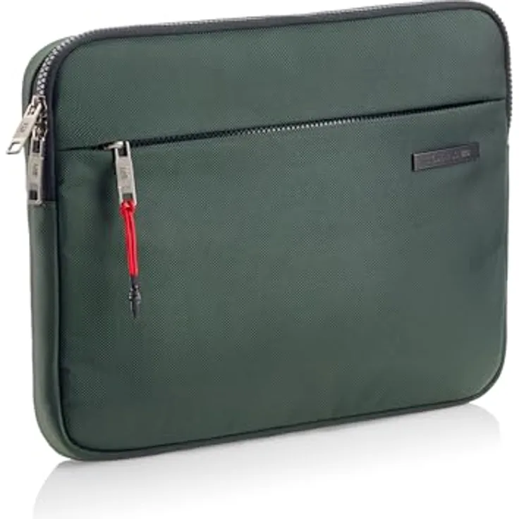 Miquelrius Bag to Work Series, Laptop Hülle 15"&16", wasserabweisende Notebooktasche, grün