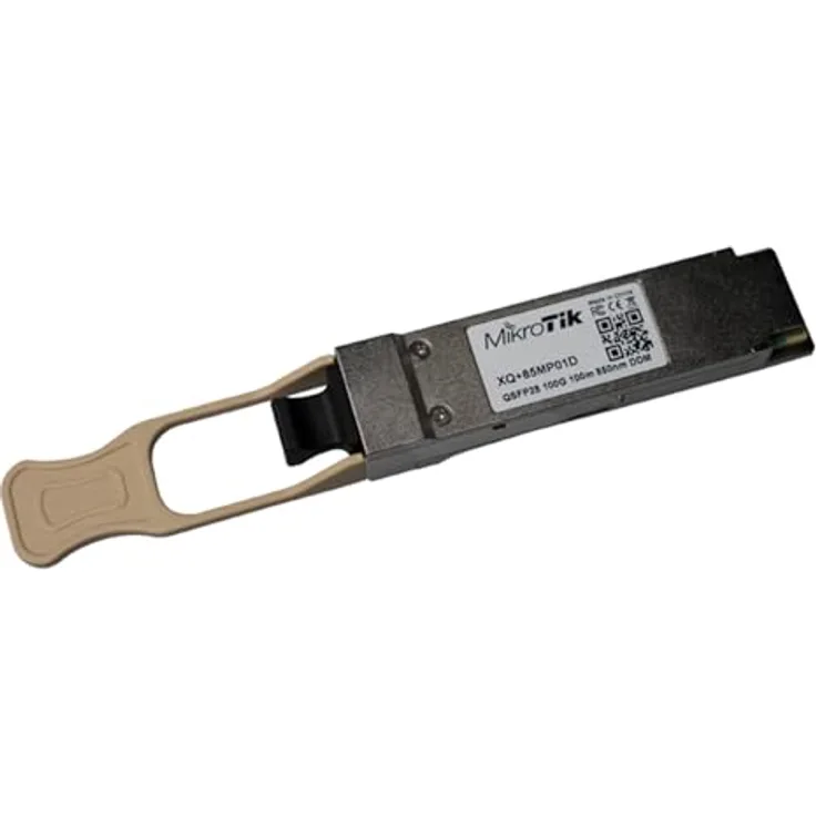 MikroTik XQ+85MP01D network transceiver module Fiber optic QSFP28 850 nm, Transceiver