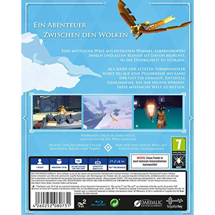 AER - Memories of Gold (PS4) - Preisvergleich – Bild 3