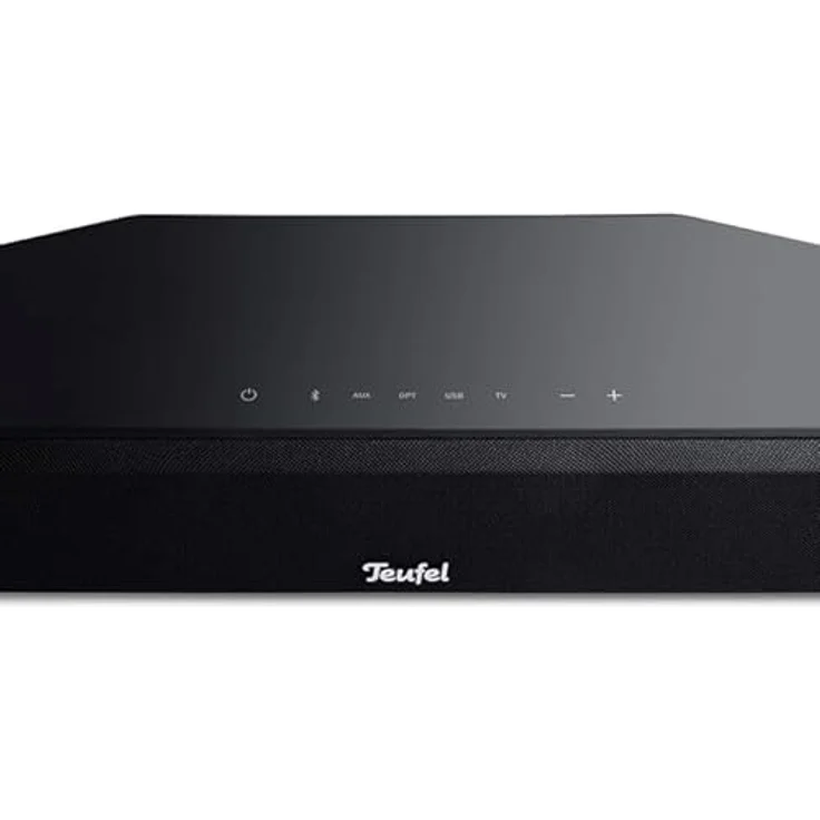 Teufel CINEBAR ONE Soundbar Bluetooth Schwarz, kompakte Soundbar für Film, Musik und Games bis 15 m² – Bild 2