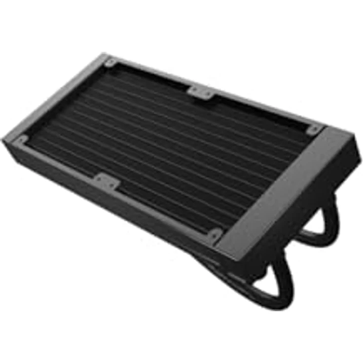 LC-Power LC-CC-240-B, CPU Wasserkühler mit 240 mm Radiator, Schwarz, 35 dBA geräuscharm, für AM2/AM3/AM4/AM5 und Intel Sockel – Bild 2