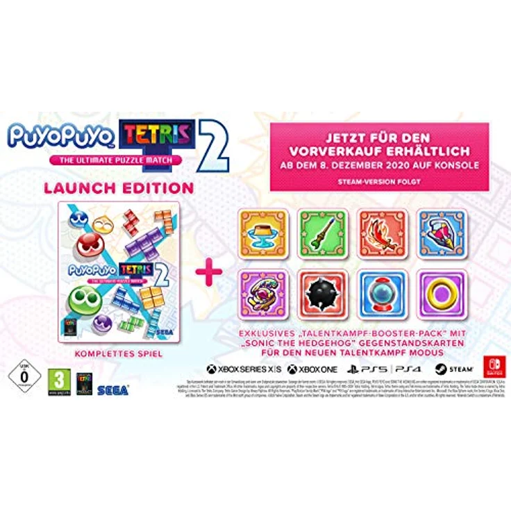 Puyo Puyo Tetris 2 (Xbox One) - Preisvergleich – Bild 2