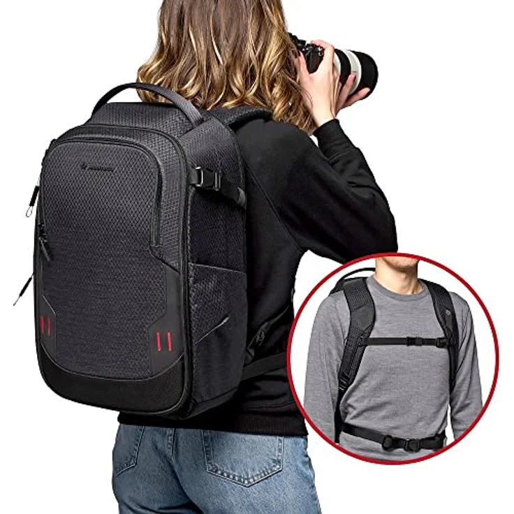 Manfrotto Pro Light 2 Rucksack Frontloader M – Bild 8