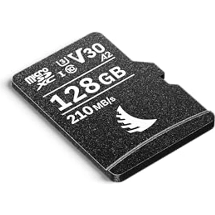 Angelbird AV PRO microSD V30, 128 GB UHS-I A2 Speicherkarte für 8K Video, Schreibgeschwindigkeit bis zu 75 MB/s, optimal für Drohnen, Action Cams, Smartphones und Gaming – Bild 3