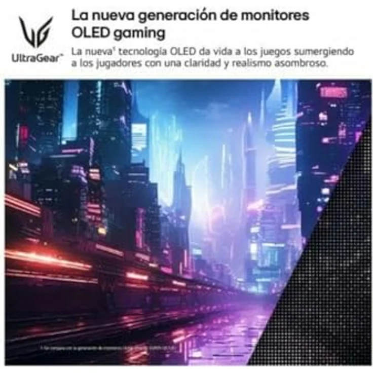 LG Ultragear™ 32GS95UV-B, 32 Zoll OLED Gaming-PC-Monitor, FHD 3840 x 2160, 240 Hz, 0,03 ms GtG, DisplayHDR™ TrueBlack 400, DCI-P3 98,5%, AMD FreeSync Premium Pro – Bild 2