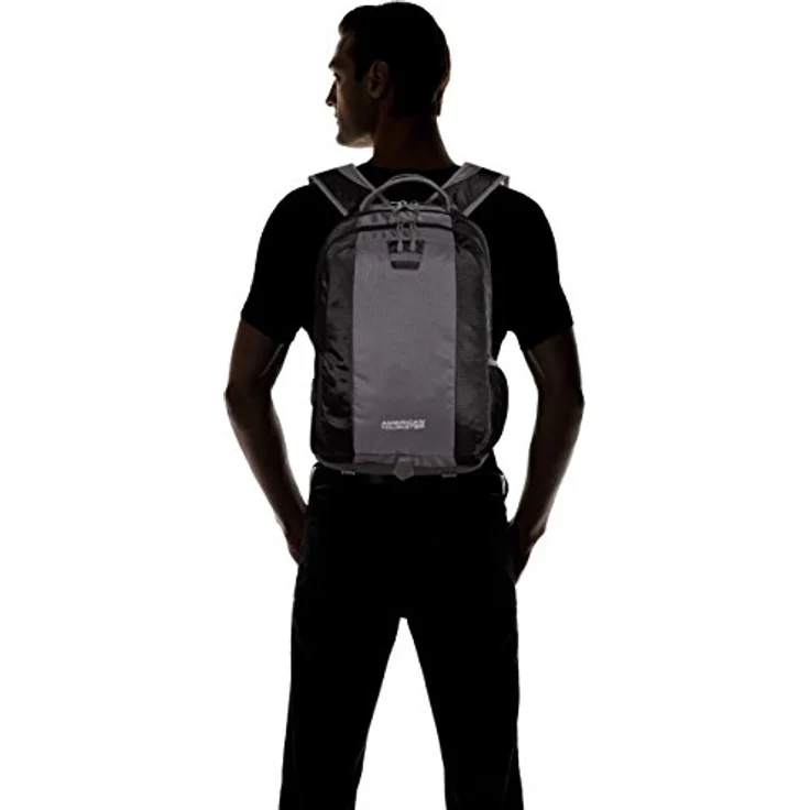 American Tourister Urban Groove - 15,6 Zoll Laptop Rucksack, 45 cm, 25 L, schwarz (black) – Bild 5